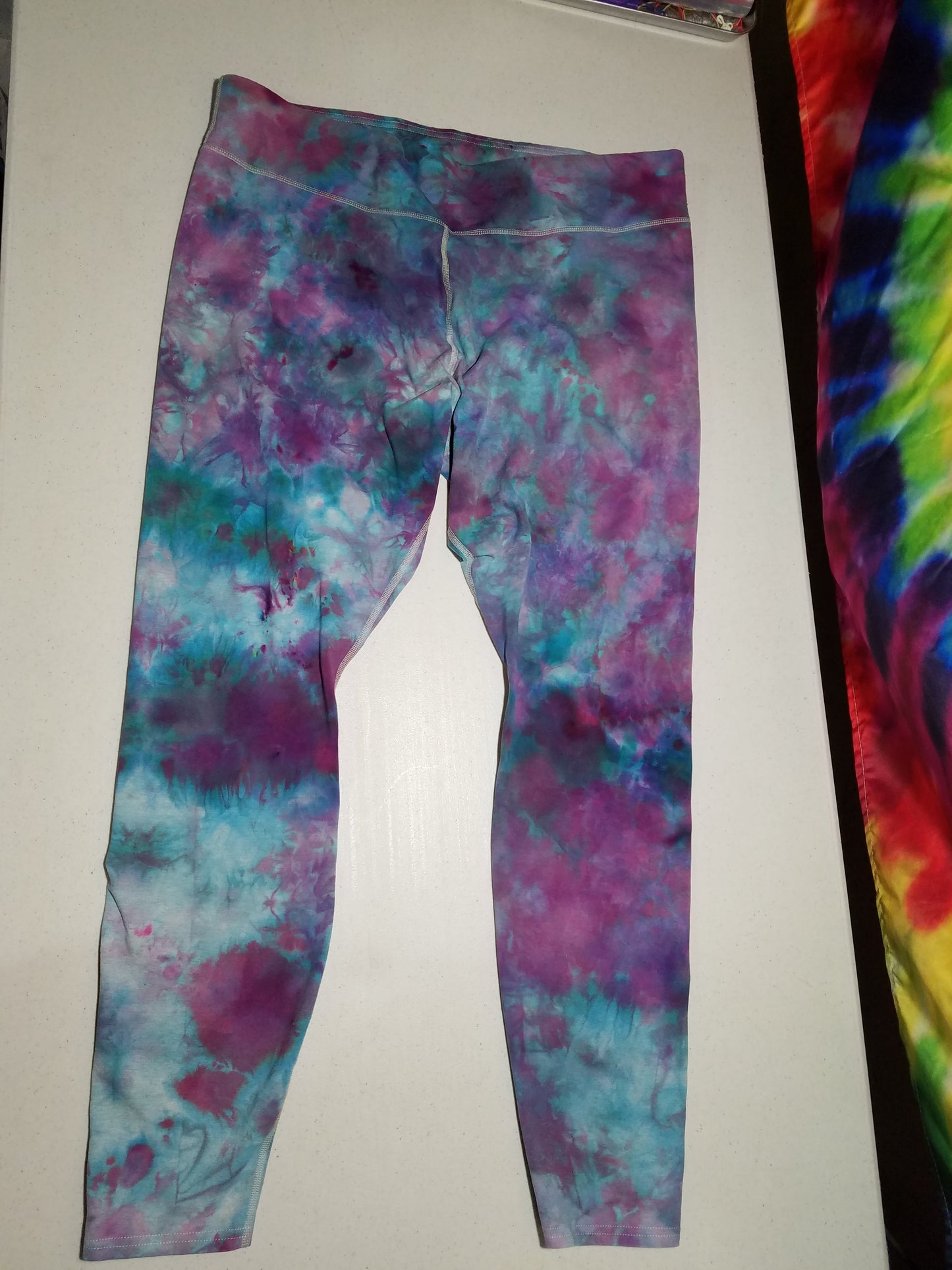 XXXL Organic Cotton PACT Leggings - Mindbender in Sherwood