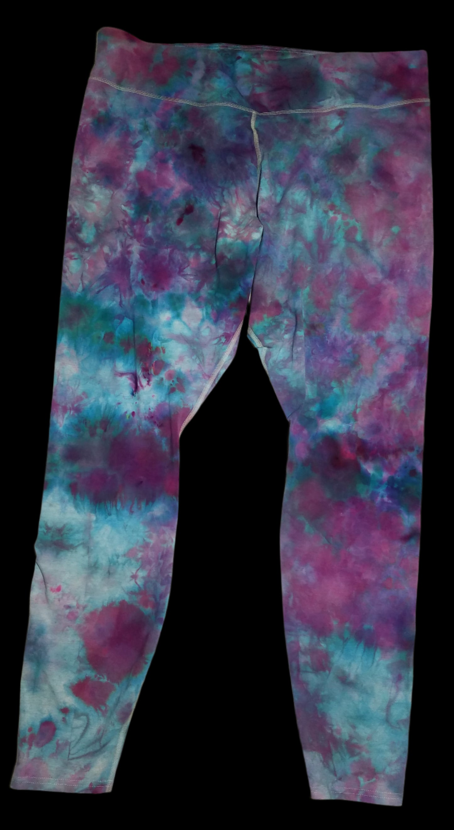XXXL Organic Cotton PACT Leggings - Mindbender in Sherwood