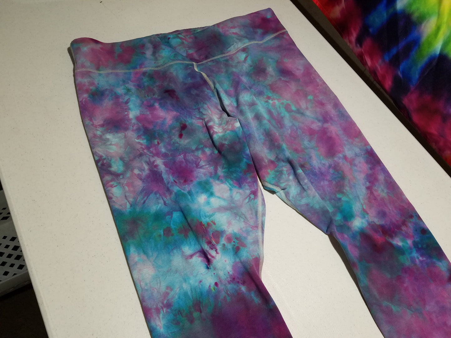 XXXL Organic Cotton PACT Leggings - Mindbender in Sherwood
