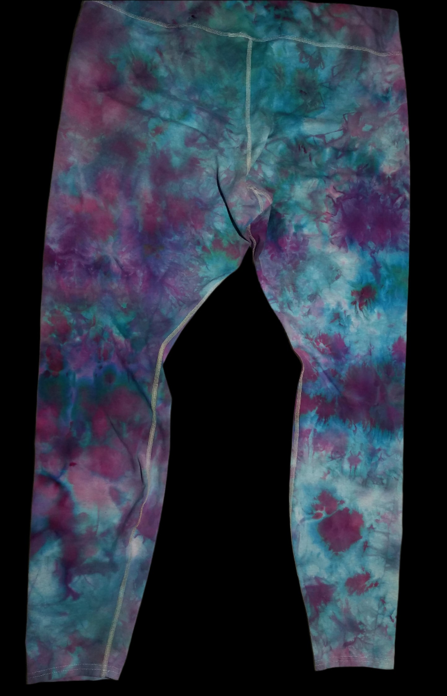 XXXL Organic Cotton PACT Leggings - Mindbender in Sherwood