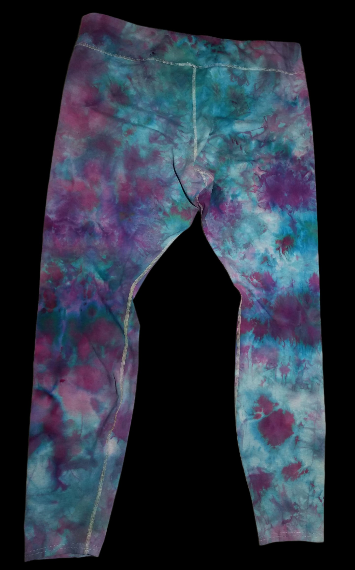 XXXL Organic Cotton PACT Leggings - Mindbender in Sherwood