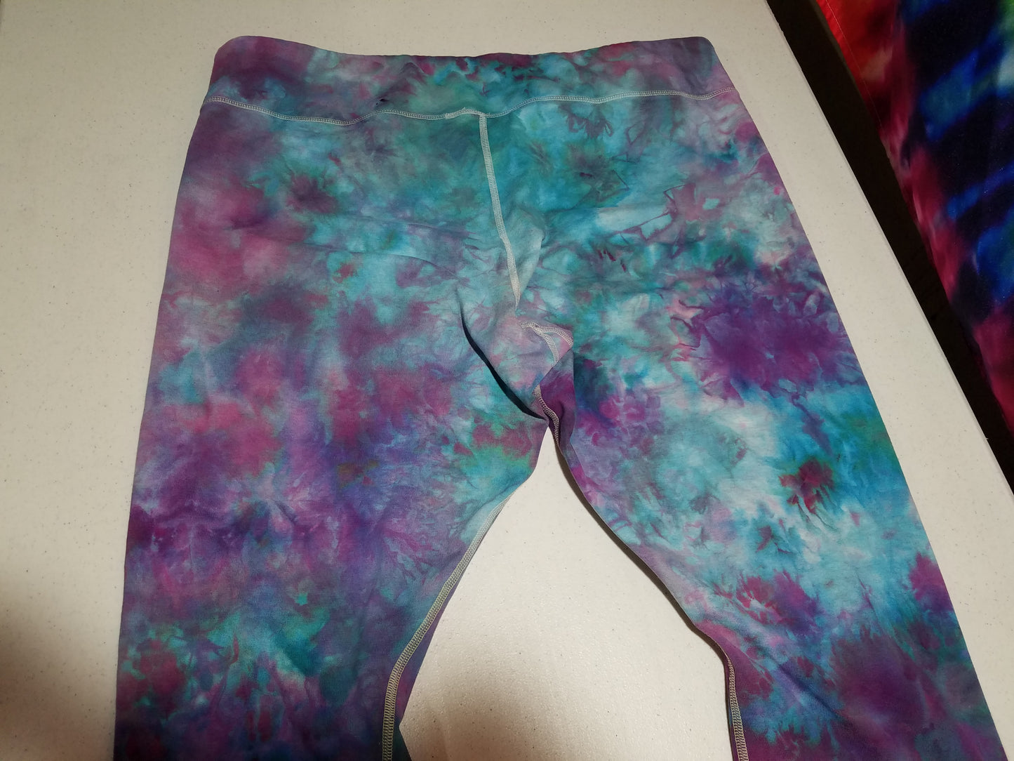 XXXL Organic Cotton PACT Leggings - Mindbender in Sherwood