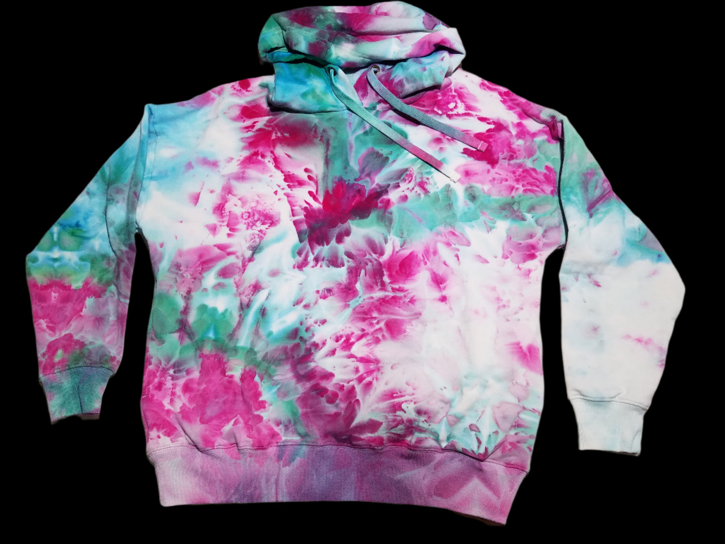 Large Hoodie with Side Pockets - Lolli Pop in Sherwood