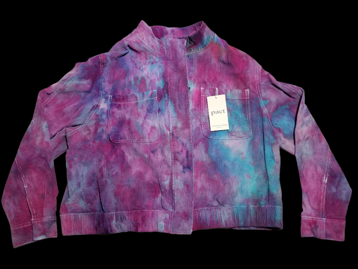 XXL PACT Bomber Jacket - Organic Cotton - Lollipop Meets Mindbender