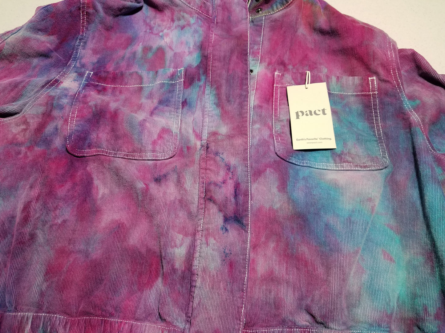 XXL PACT Bomber Jacket - Organic Cotton - Lollipop Meets Mindbender
