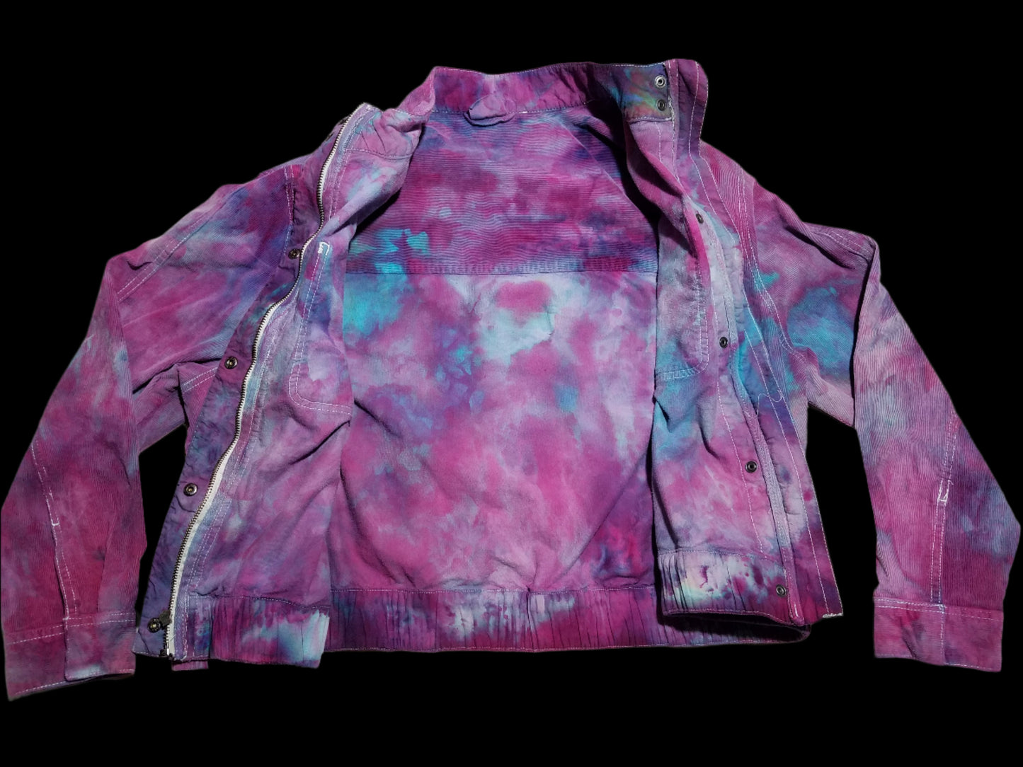 XXL PACT Bomber Jacket - Organic Cotton - Lollipop Meets Mindbender