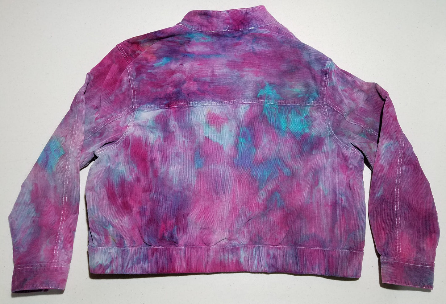 XXL PACT Bomber Jacket - Organic Cotton - Lollipop Meets Mindbender