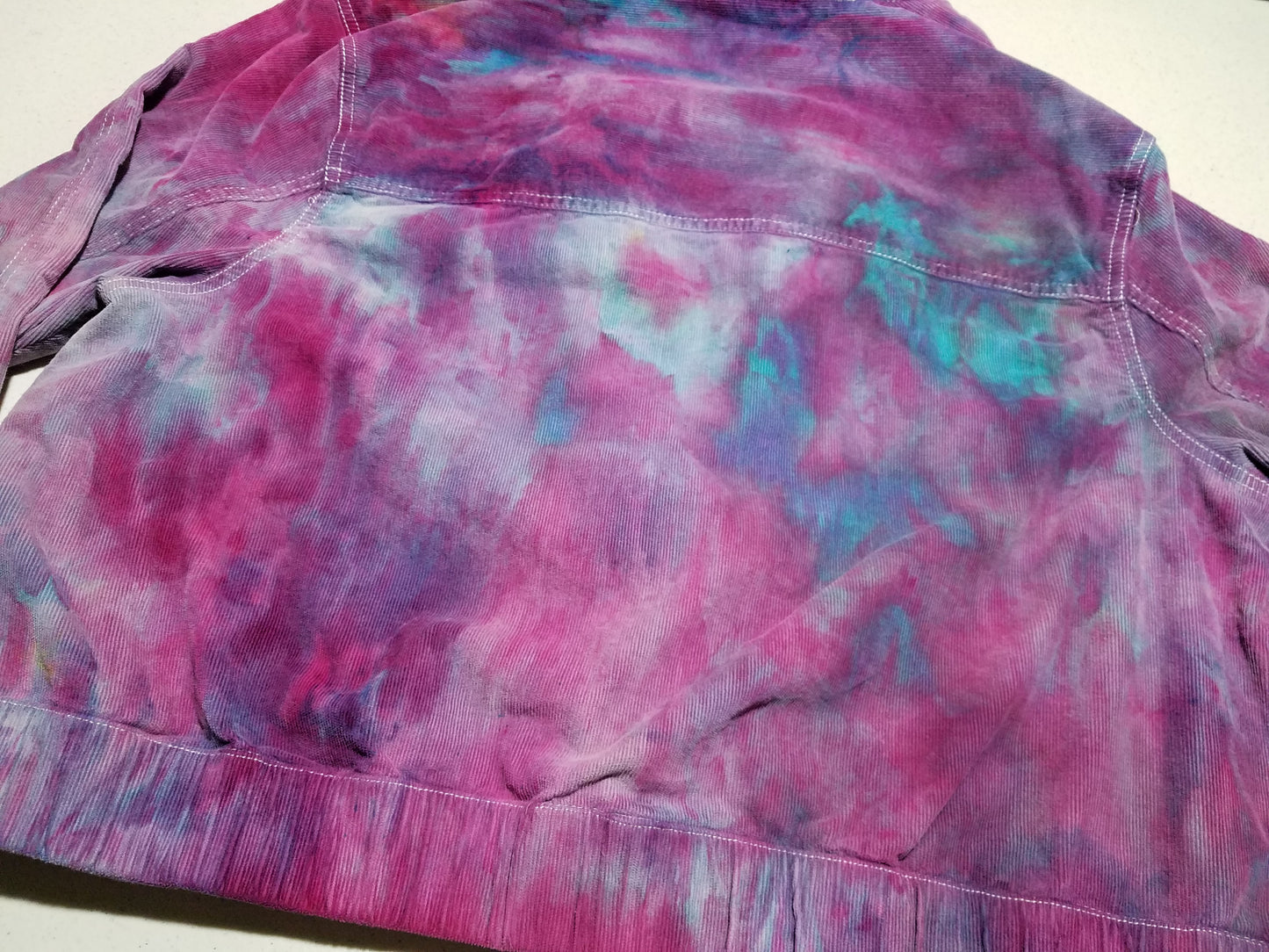 XXL PACT Bomber Jacket - Organic Cotton - Lollipop Meets Mindbender