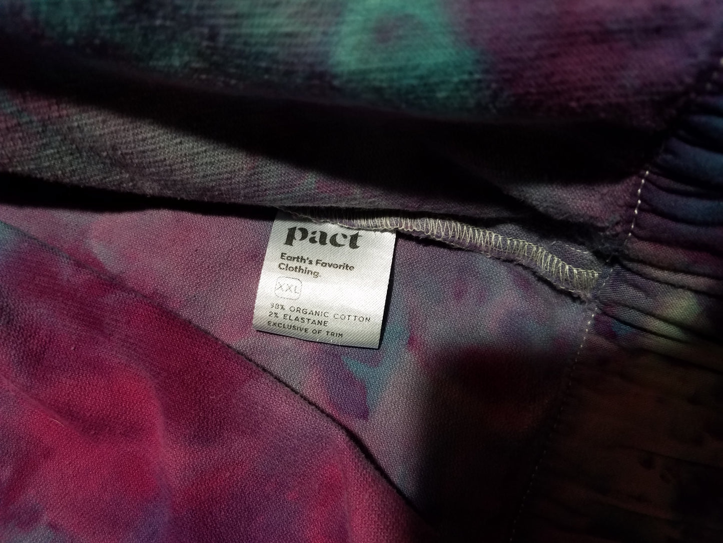 XXL PACT Bomber Jacket - Organic Cotton - Lollipop Meets Mindbender