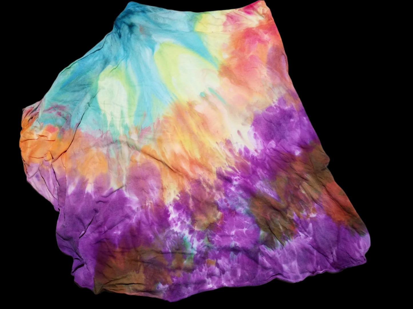 Small Flowy Lotus Skirt - Colorful Twist