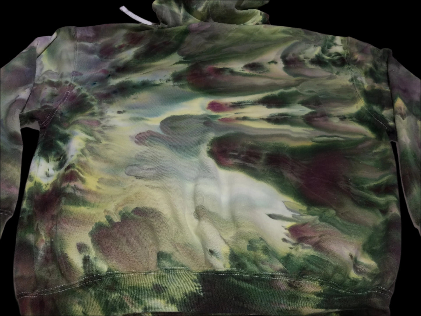 XL Tie-Dye Hoodie - Actias Luna