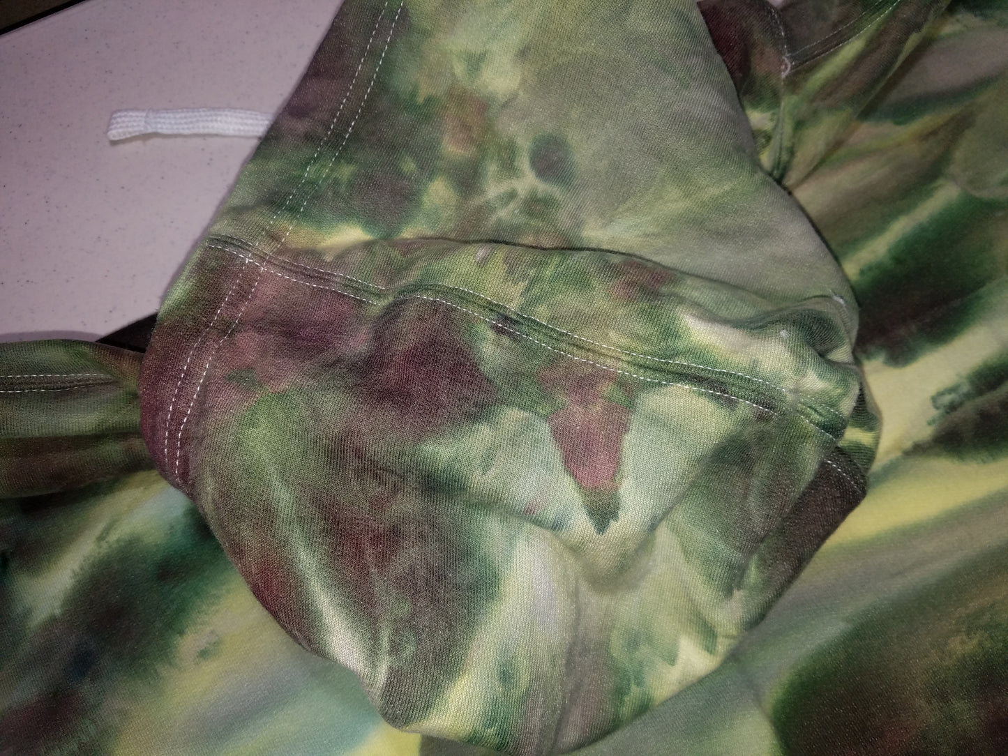 XL Tie-Dye Hoodie - Actias Luna
