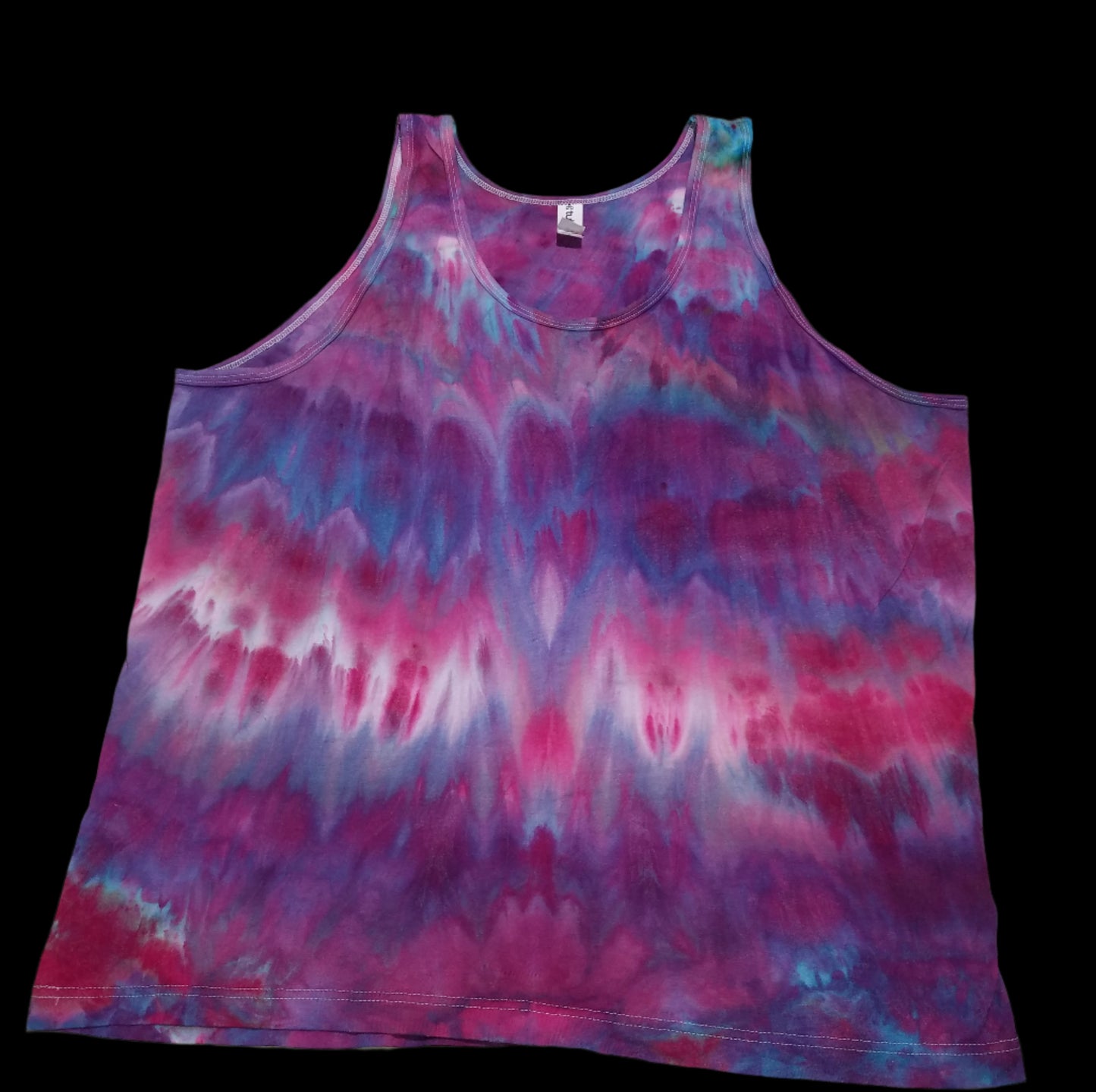 XL Tultex Tank Top - Mindbender vs Pink