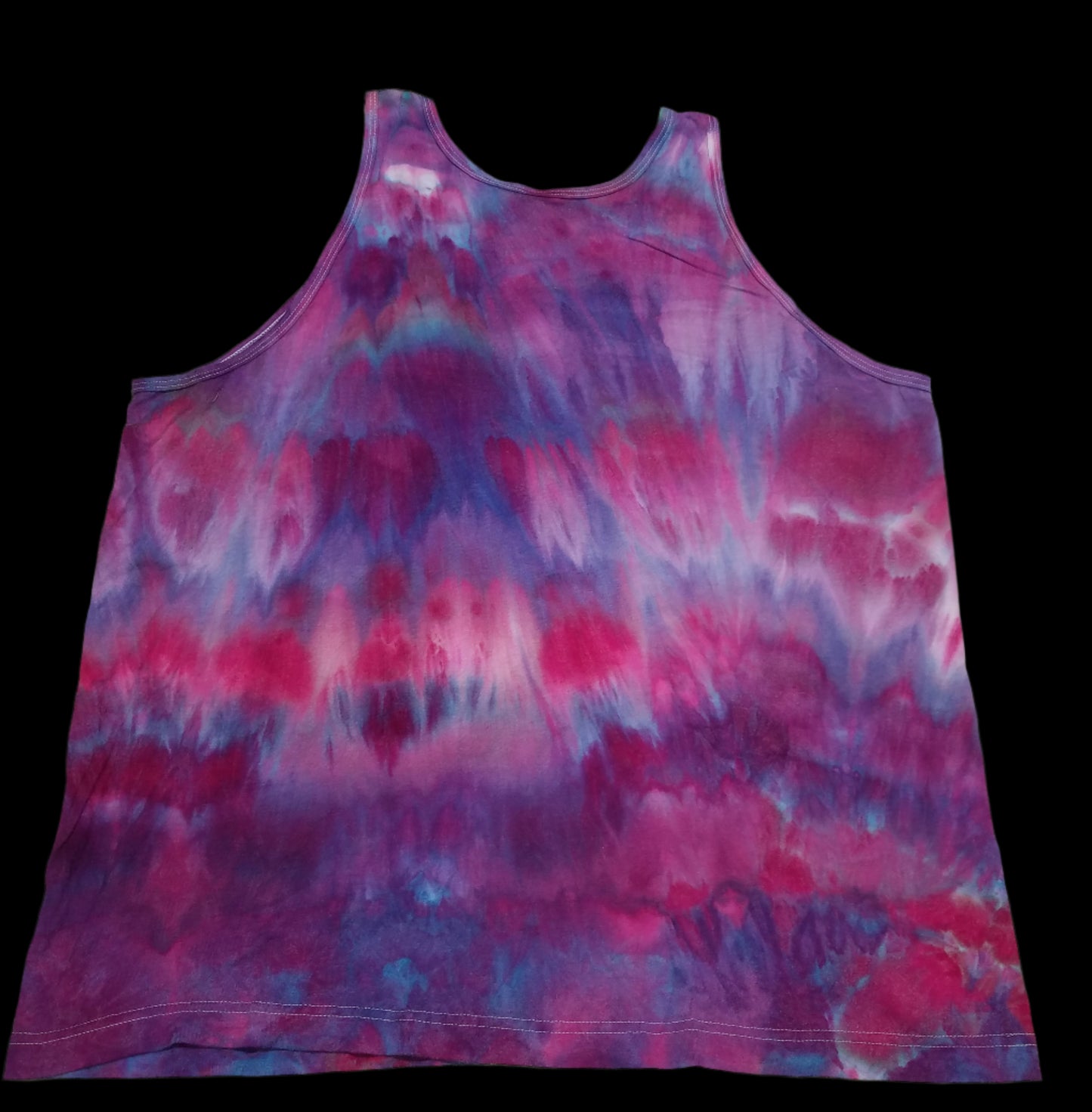 XL Tultex Tank Top - Mindbender vs Pink