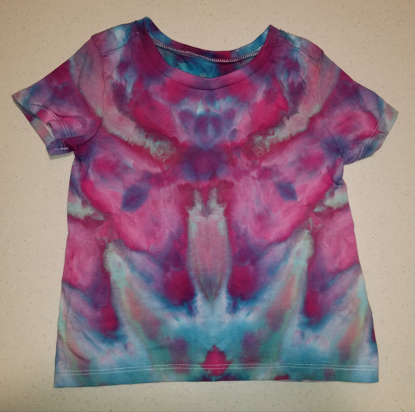 2T Organic Cotton T-Shirt - Psychedelic Trails