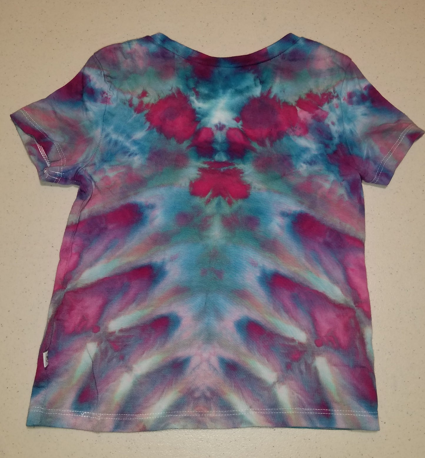 2T Organic Cotton T-Shirt - Psychedelic Trails