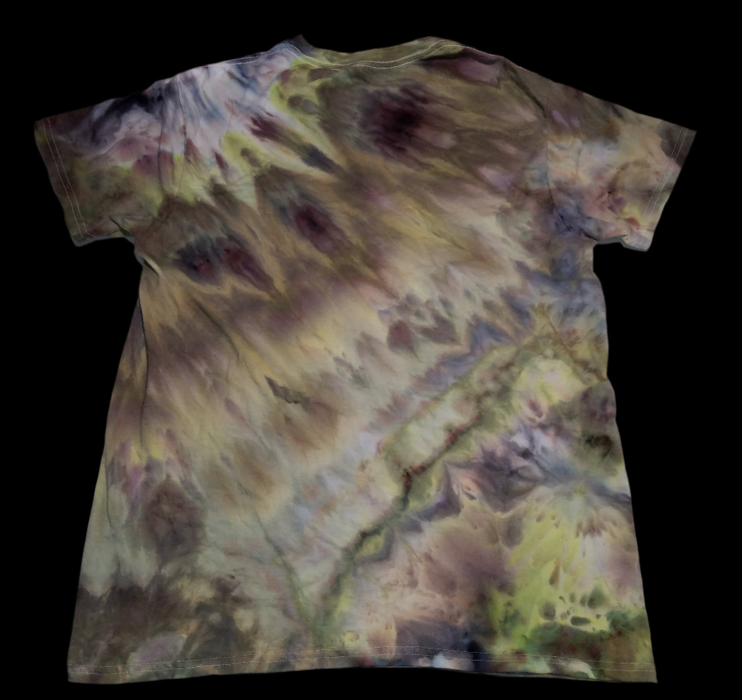 Large T-Shirt - Black Actias