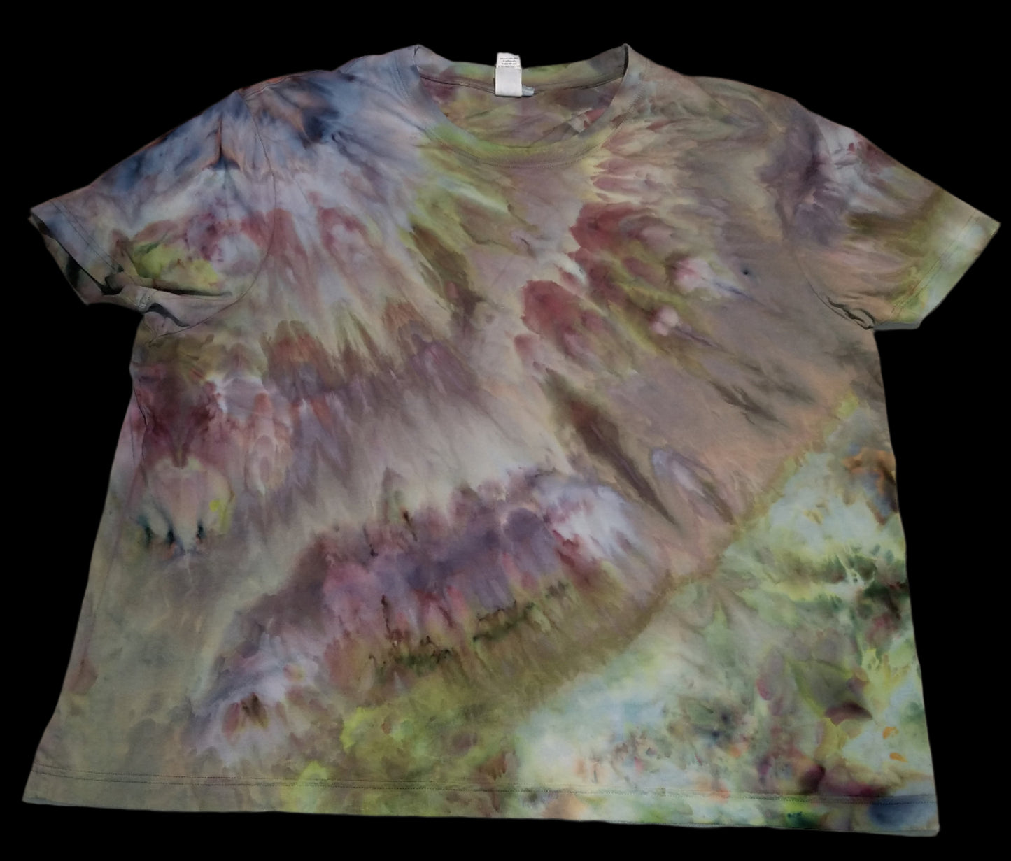 3X Organic Cotton T-Shirt - Black Actias