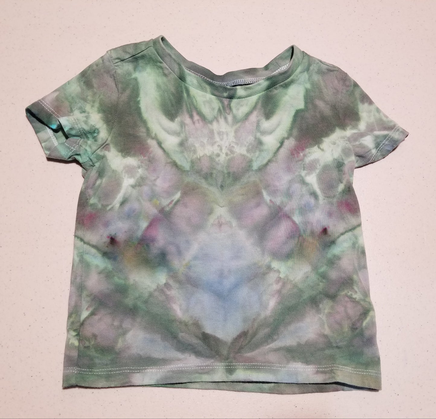 2T Organic Cotton T-Shirt - Abstract