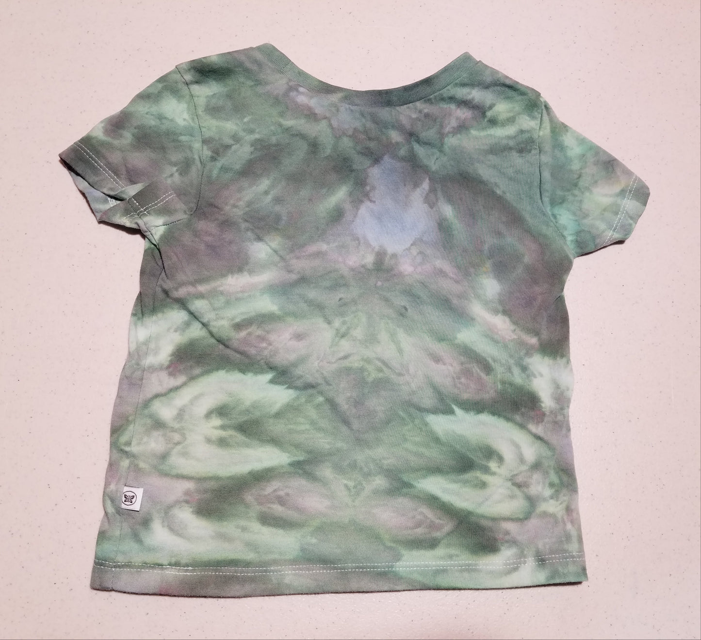 2T Organic Cotton T-Shirt - Abstract