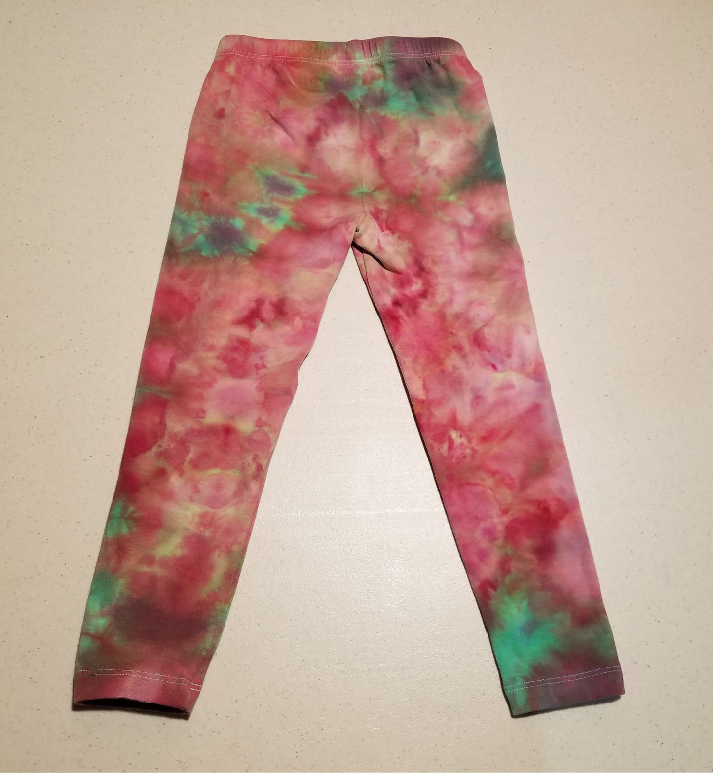 4T Toddler Leggings - Mint Berry