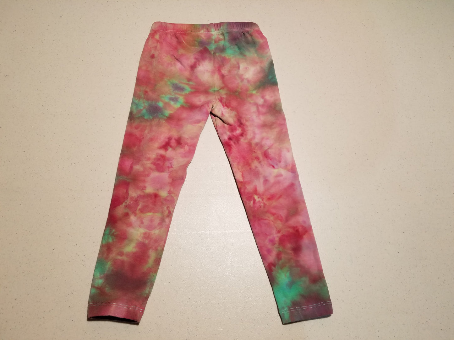 4T Toddler Leggings - Mint Berry