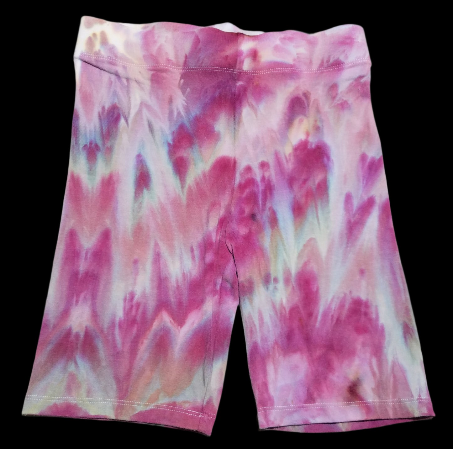 Medium Cotton Biker Shorts - Warrior Princess