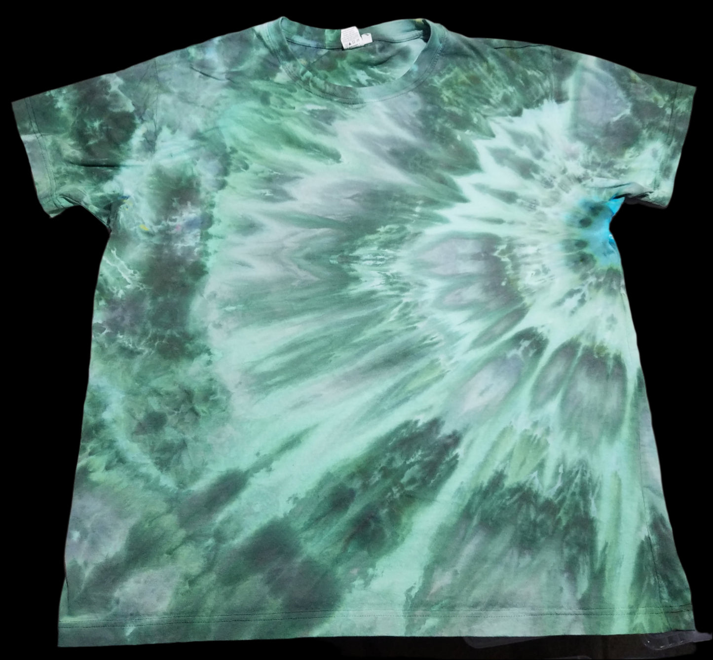 2XL Organic Cotton - Mint Explosion