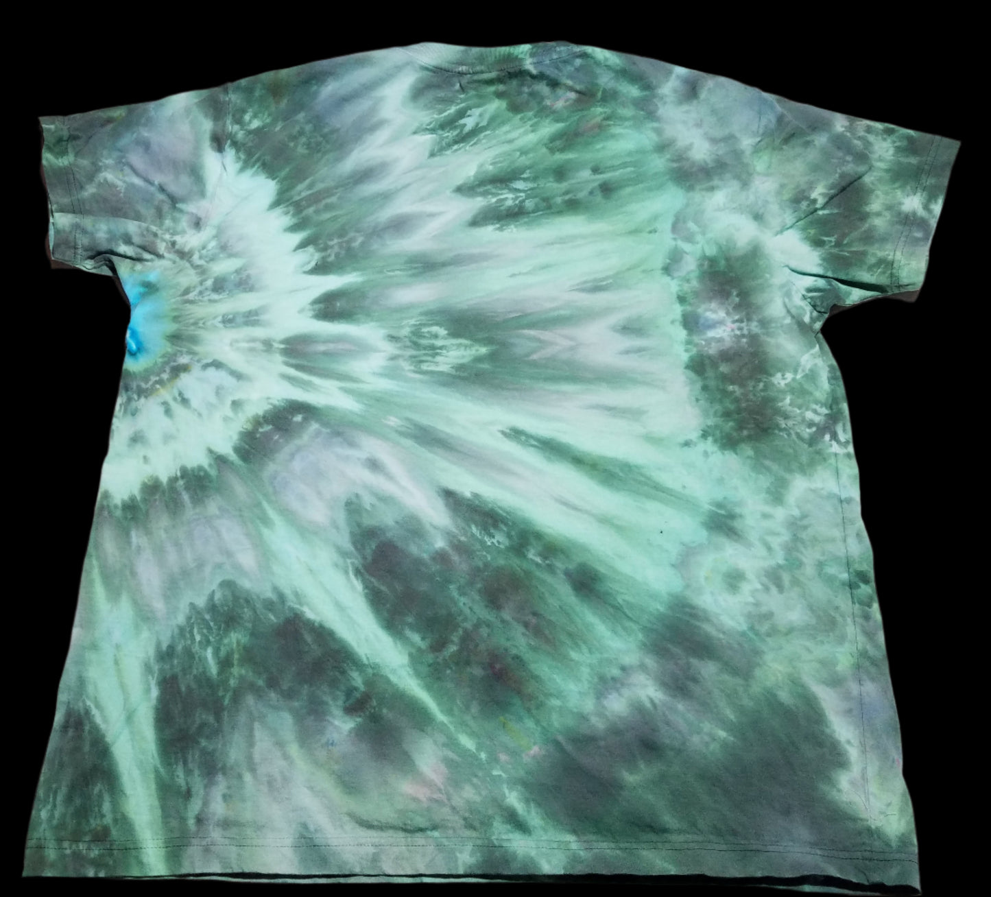 2XL Organic Cotton - Mint Explosion