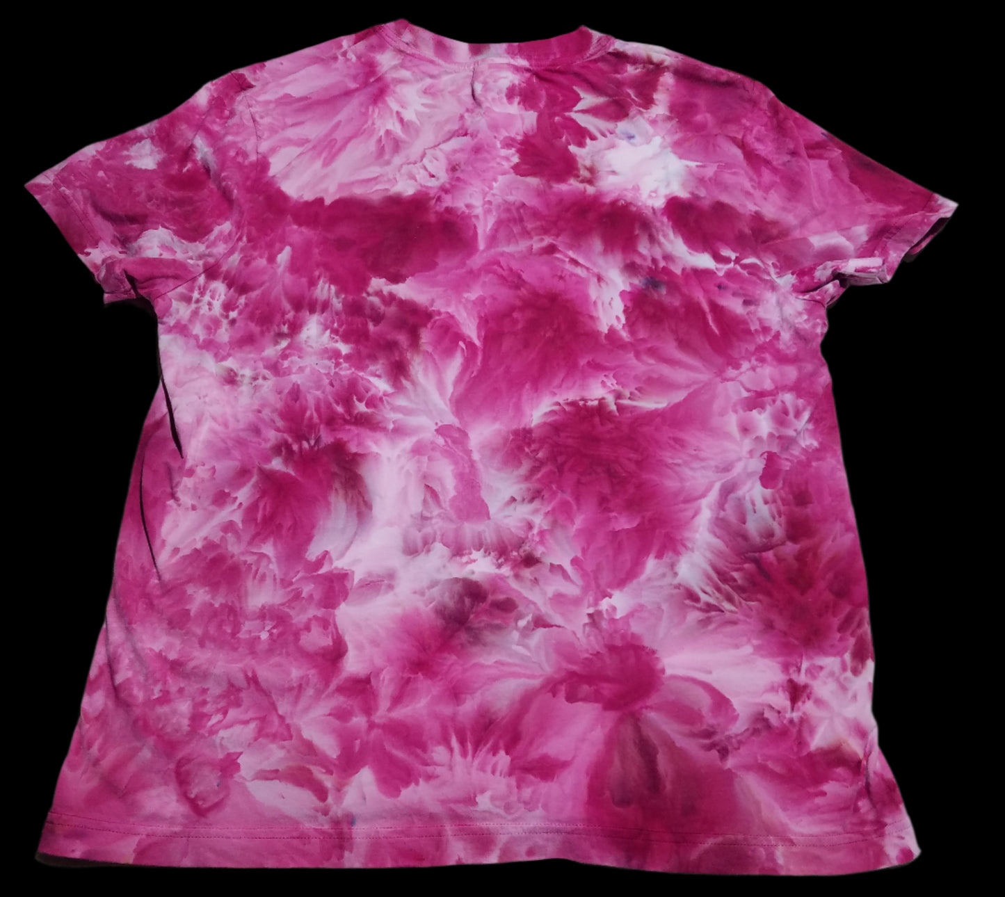 Large Organic Cotton T-Shirt - Flowy Pinks