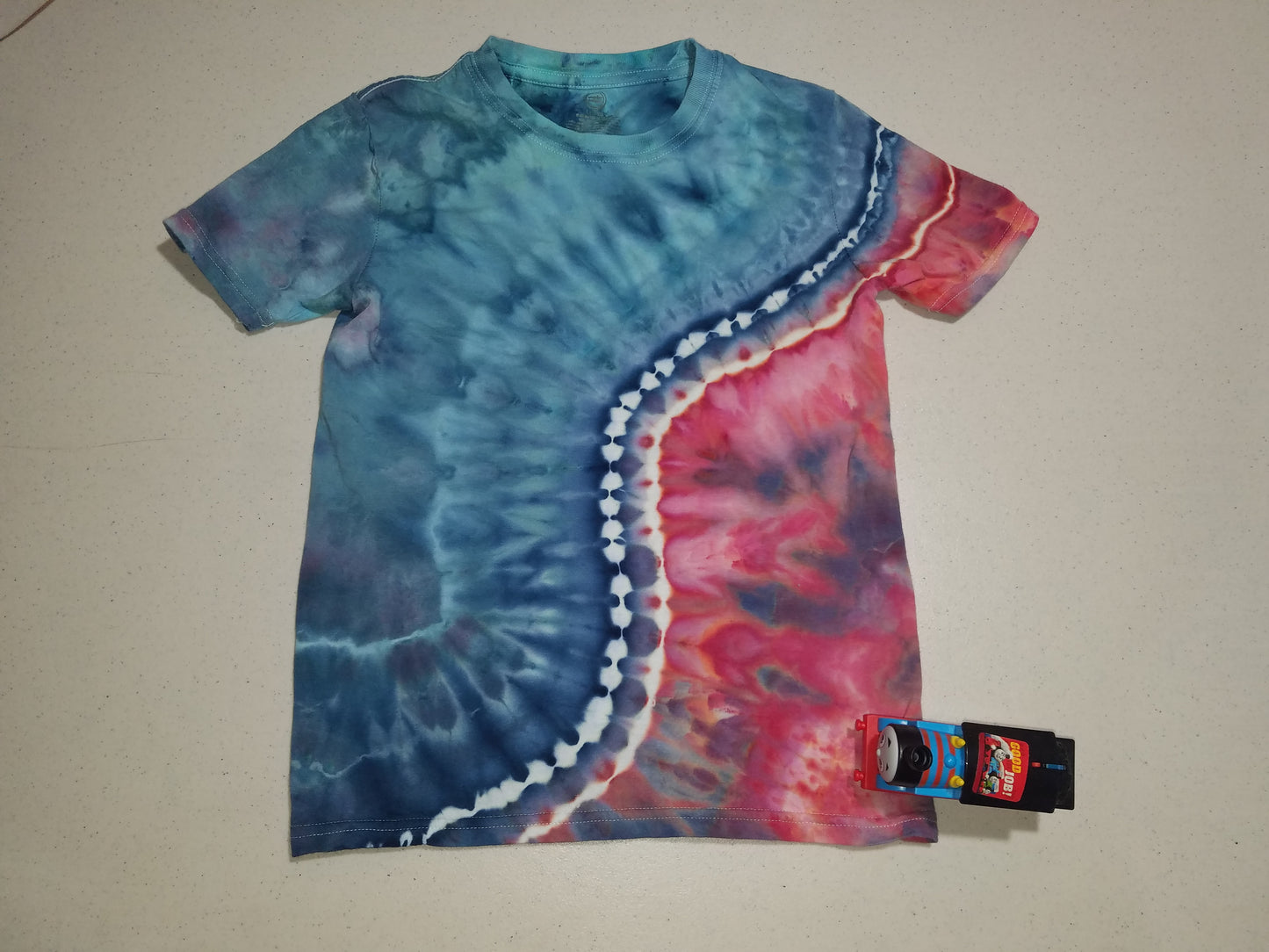 Youth Large T-shirt - Fire & Ice