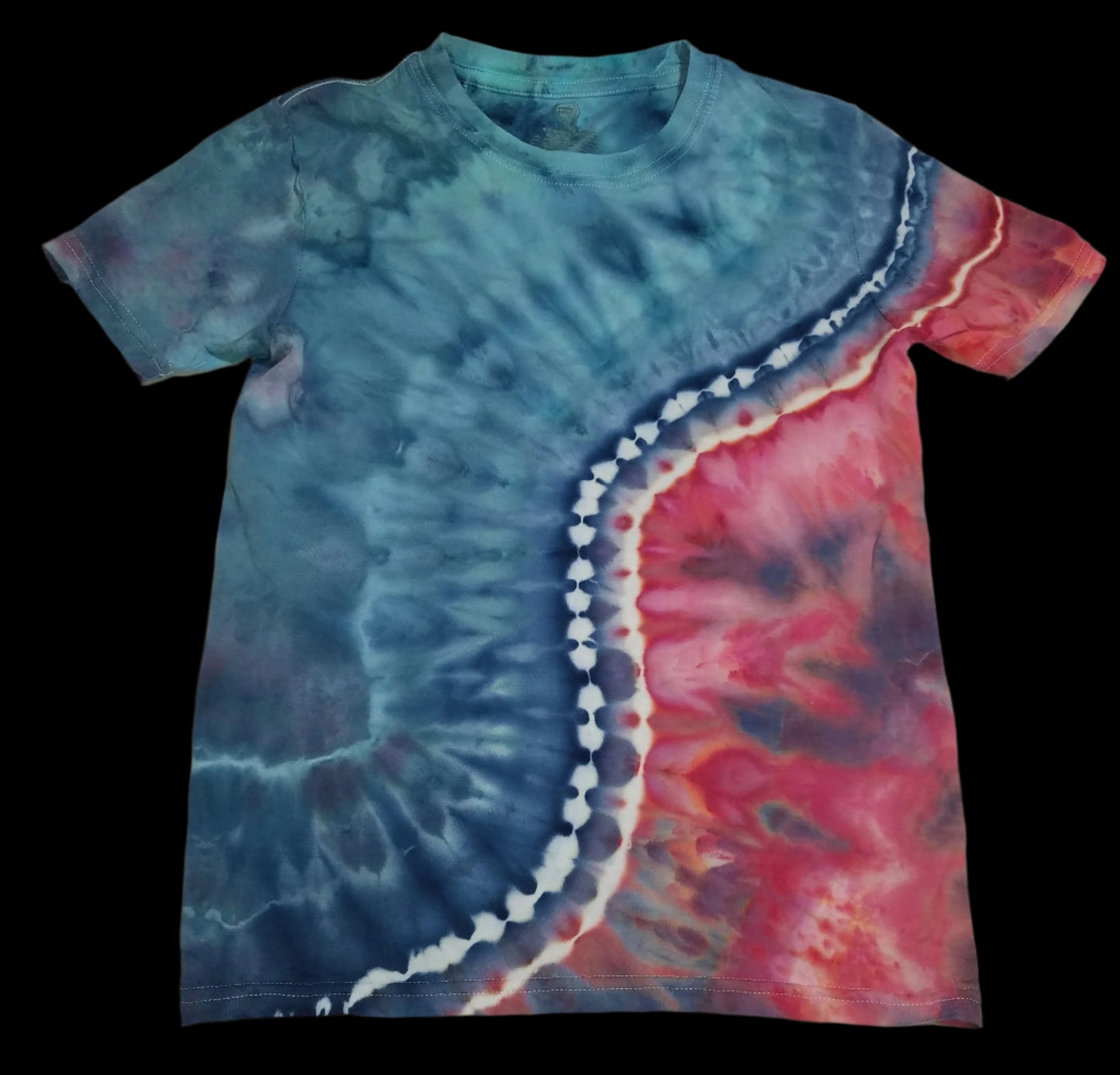 Youth Large T-shirt - Fire & Ice