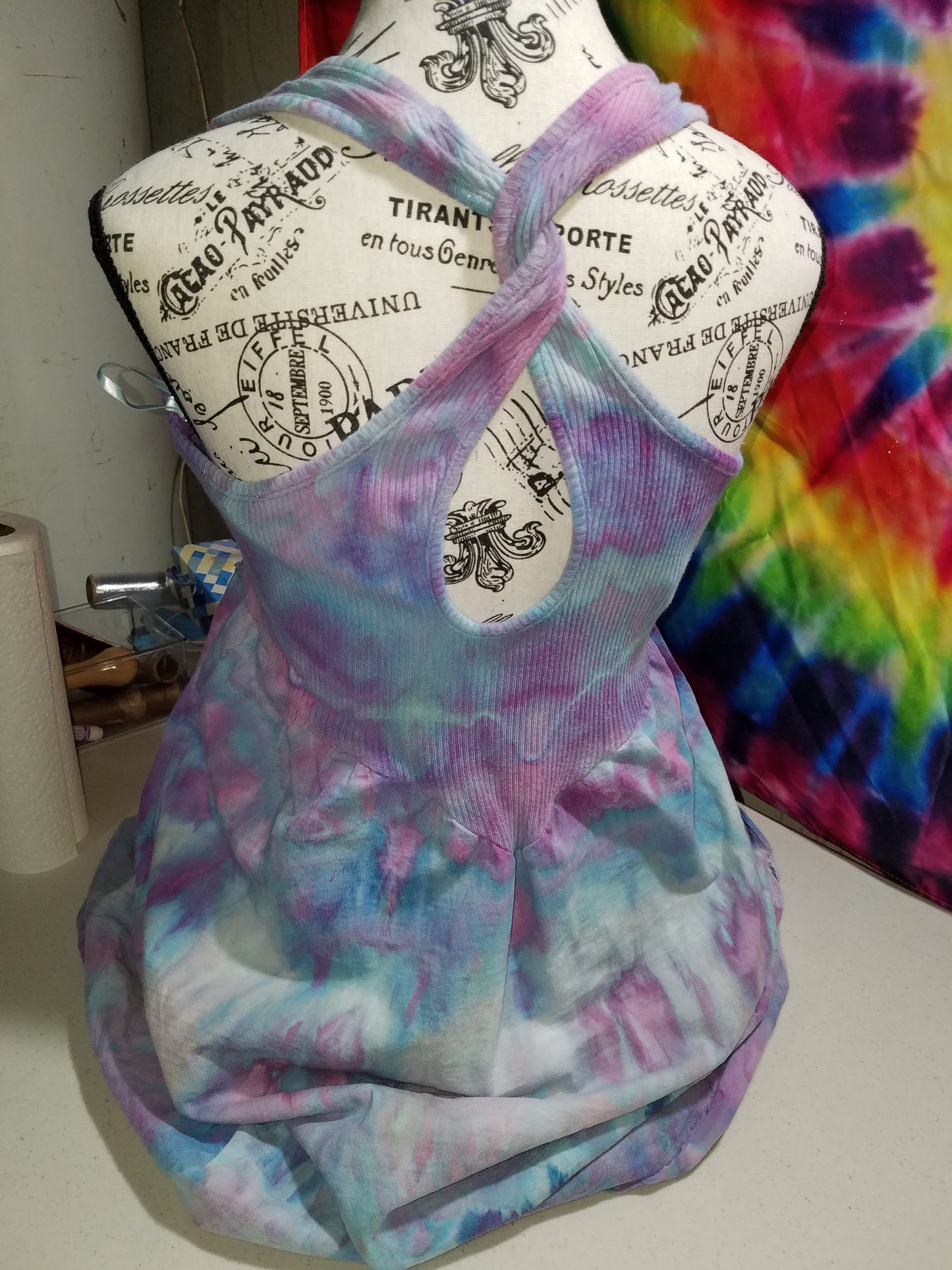 XL Cotton Dress - Mindbender +