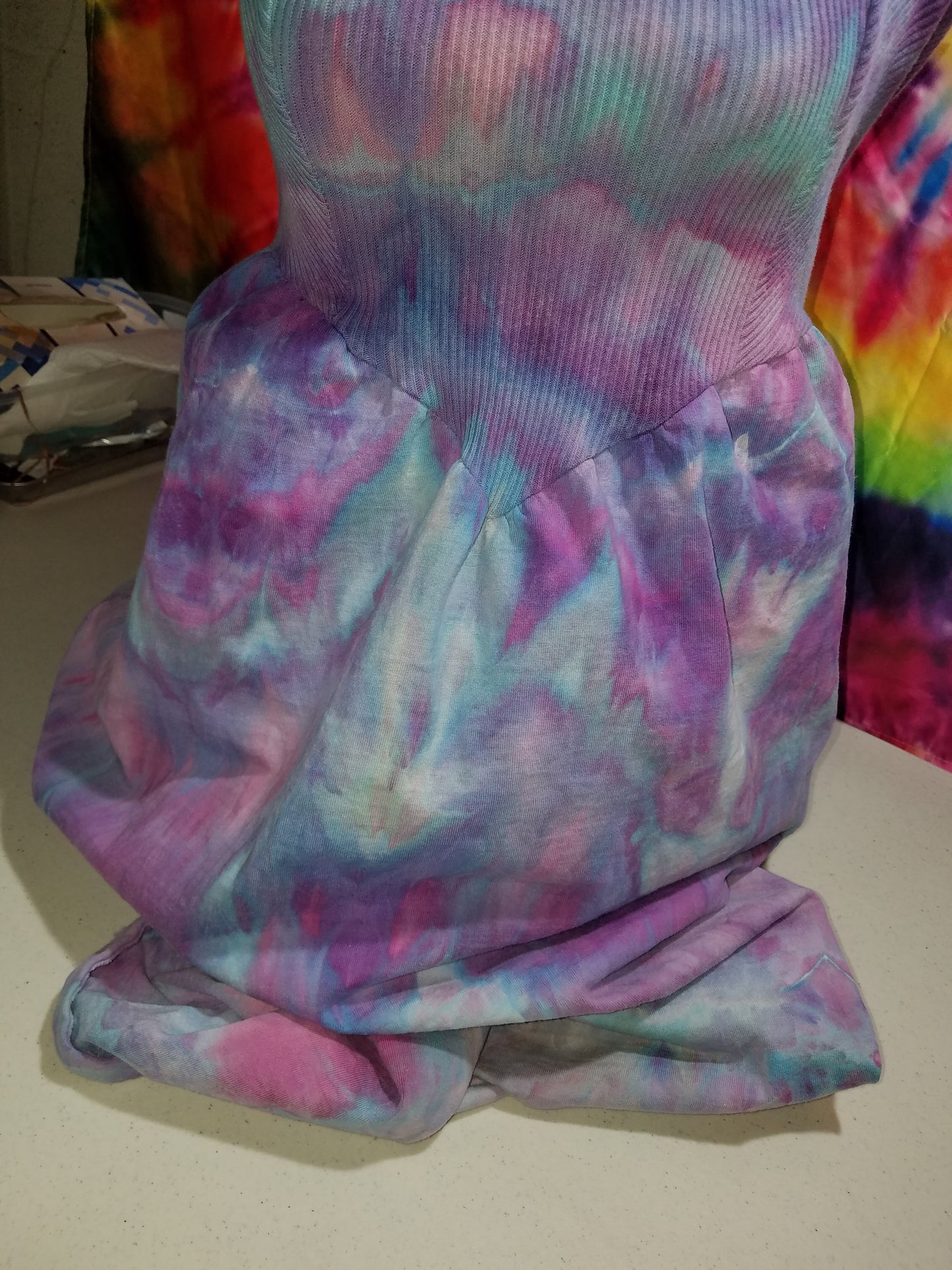 XL Cotton Dress - Mindbender +
