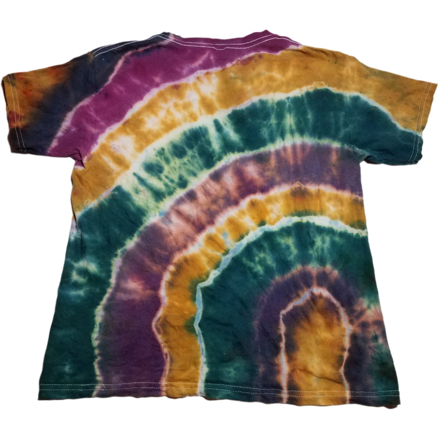 Youth Medium 100% Cotton Gildan T-Shirt - Geode Sunrise