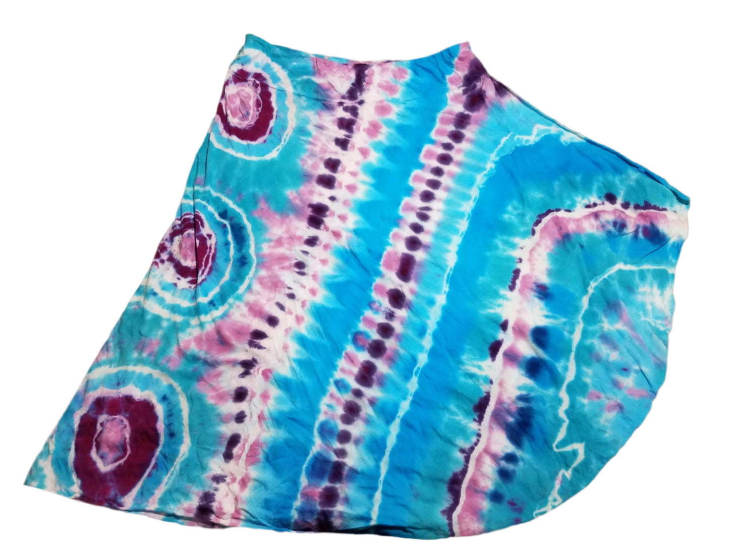 Medium 100% Cotton Lotus Skirt - "The Lisa"