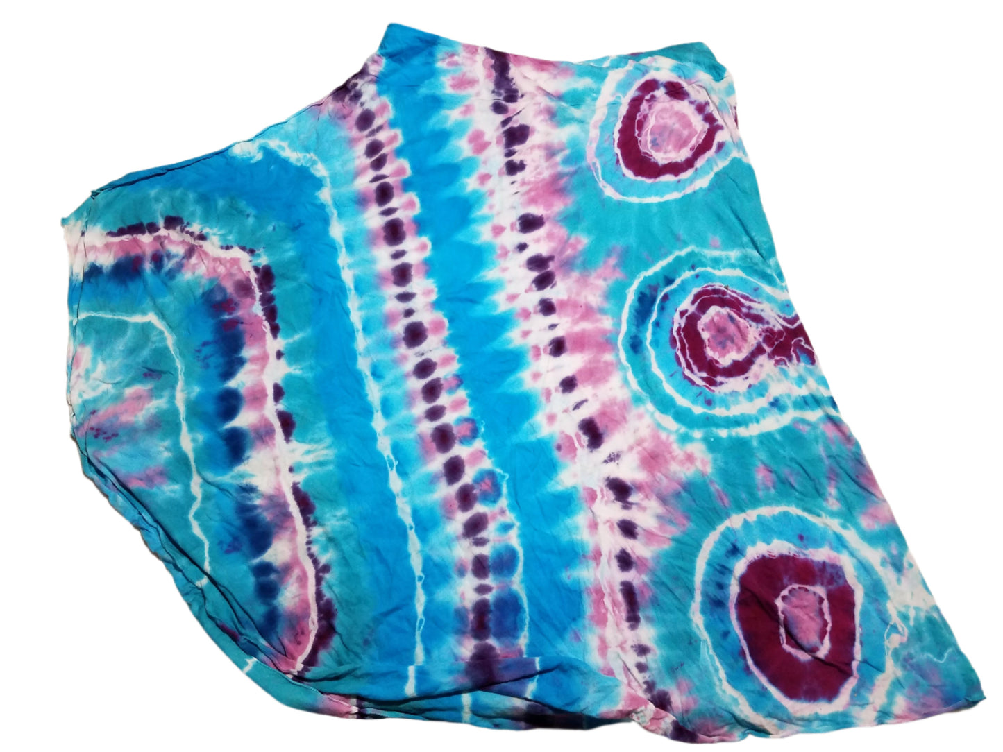 Medium 100% Cotton Lotus Skirt - "The Lisa"