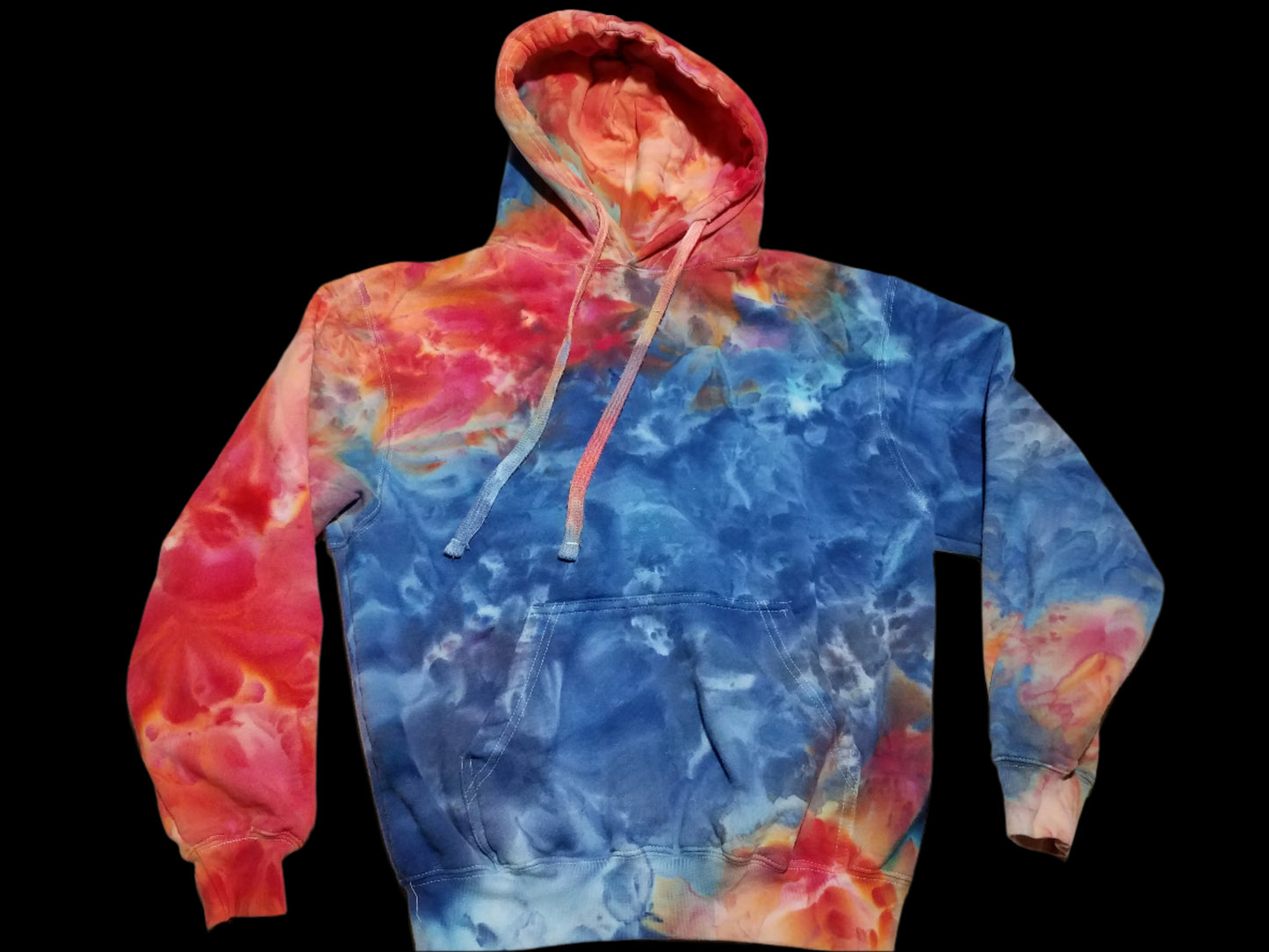 Small Tultex Hoodie - Flowy Hot & Cold