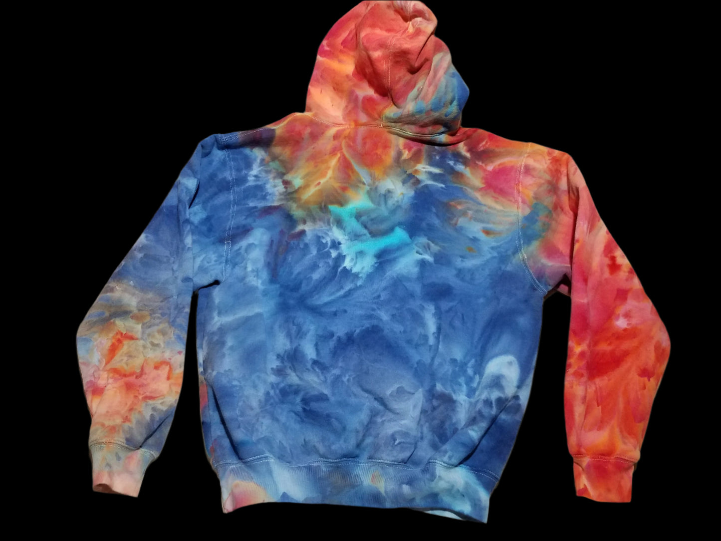 Small Tultex Hoodie - Flowy Hot & Cold