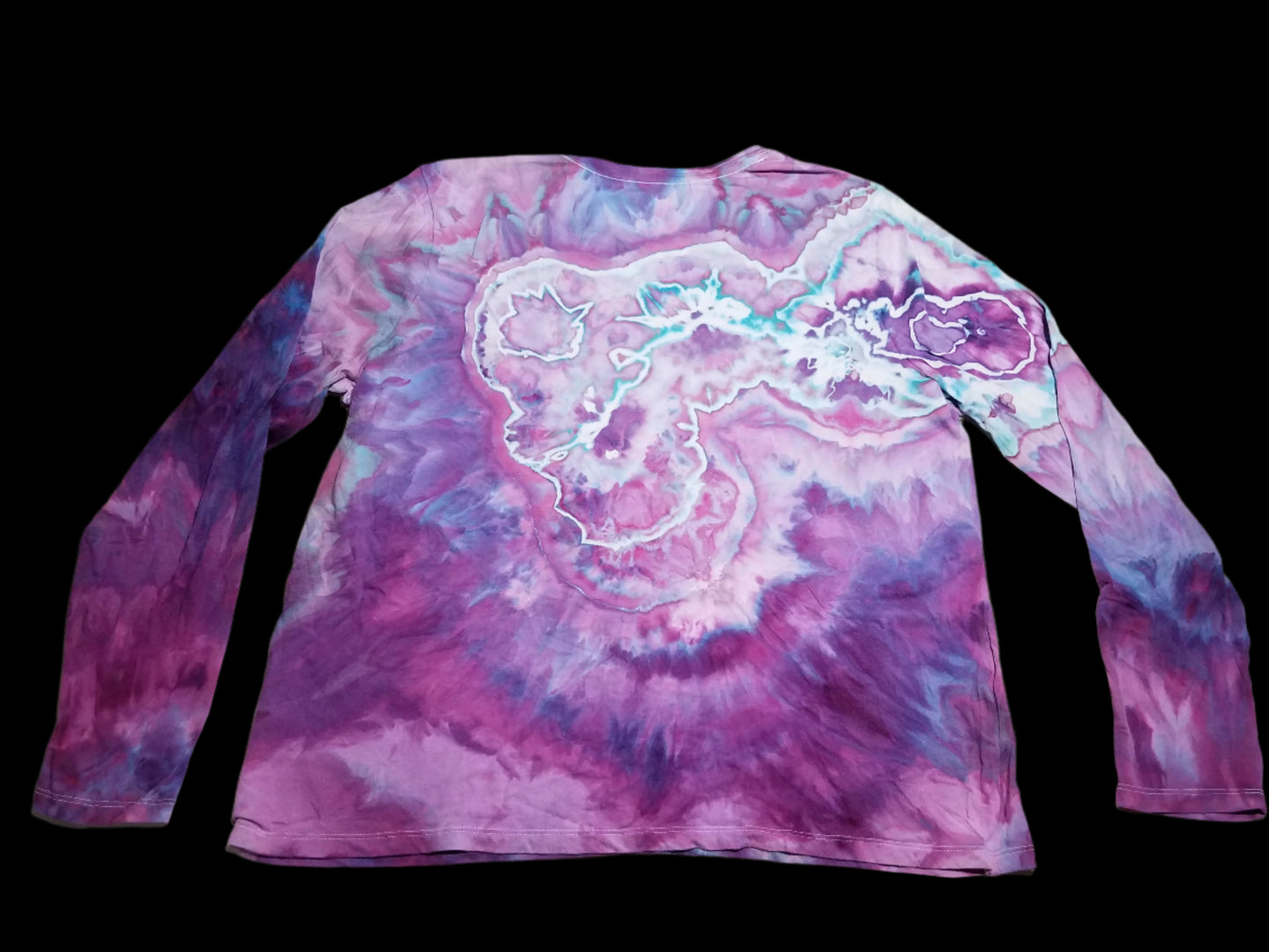 XXXL Woman's T-Shirt - Wonky Geode Mindbender