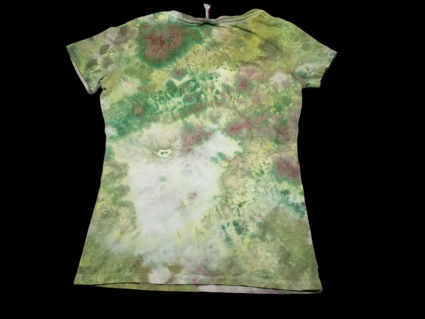 Small Organic Viscose Bamboo T-Shirt - Wonky Face Actias Luna