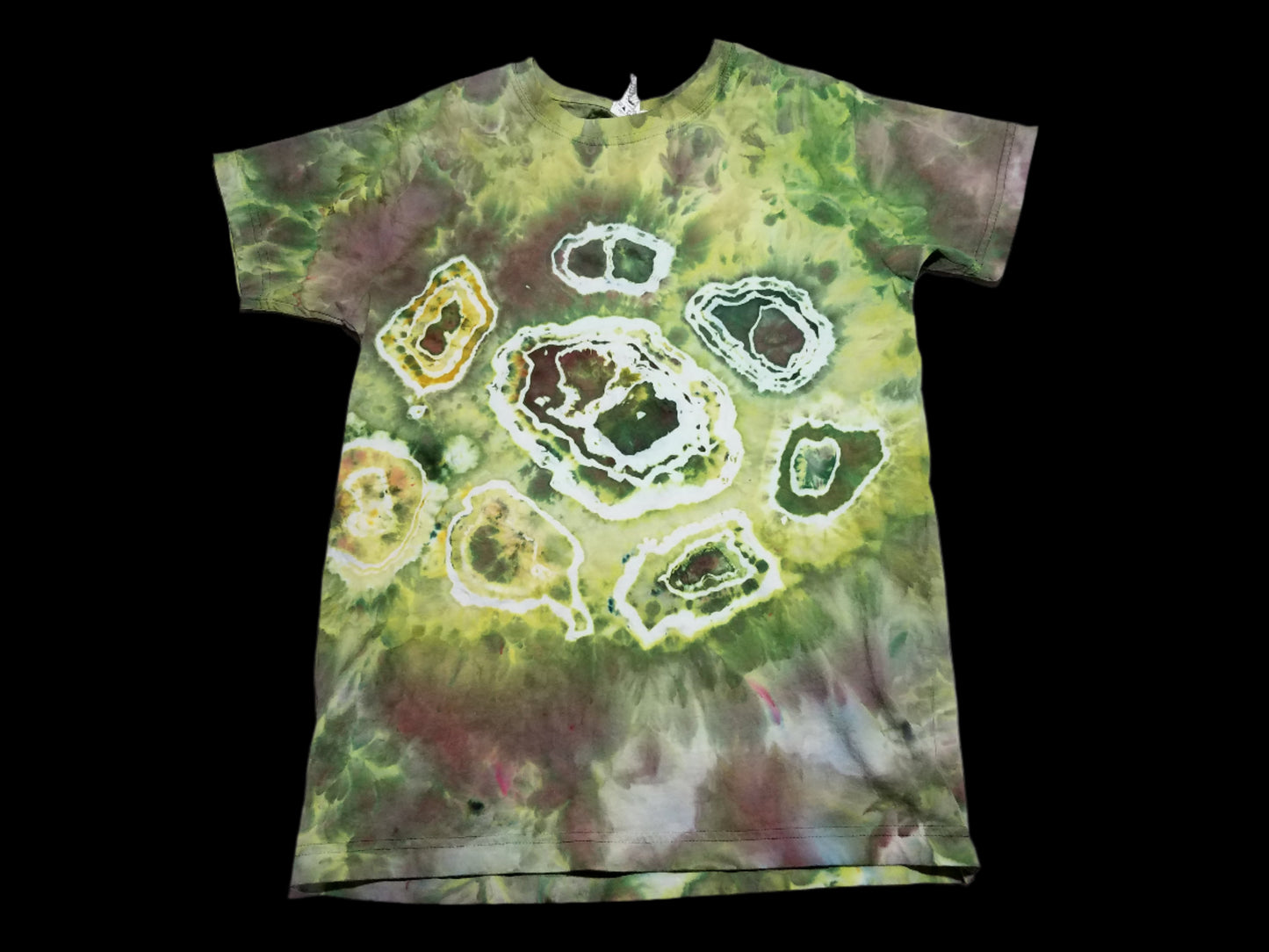 Small Organic Cotton T-Shirt - Actias Luna Flower