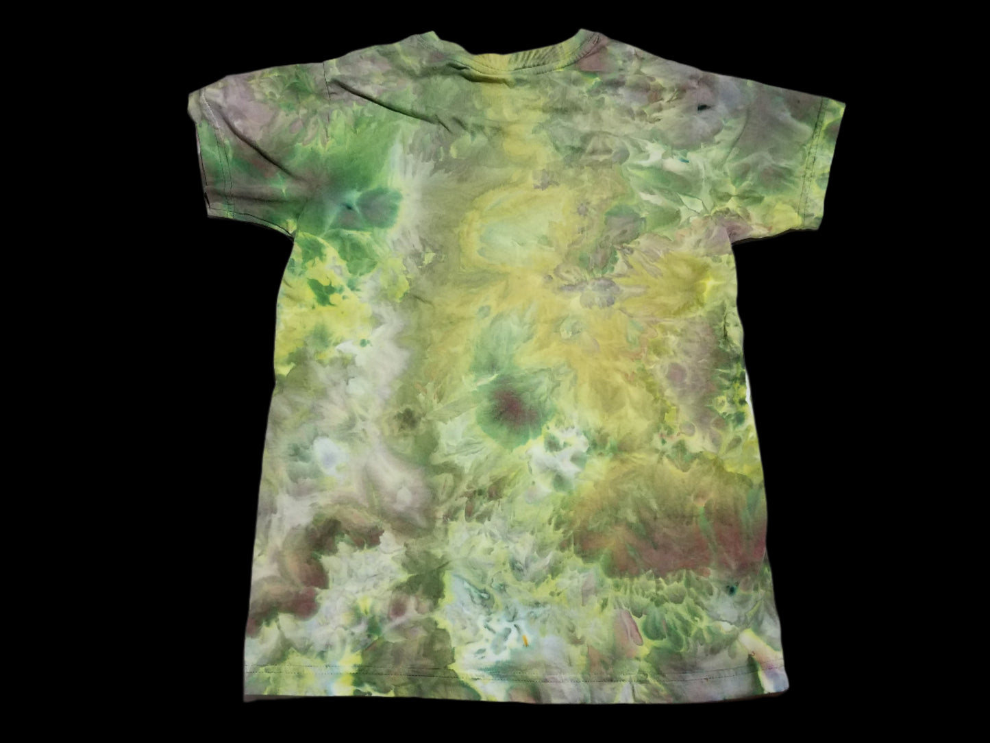 Small Organic Cotton T-Shirt - Actias Luna Flower