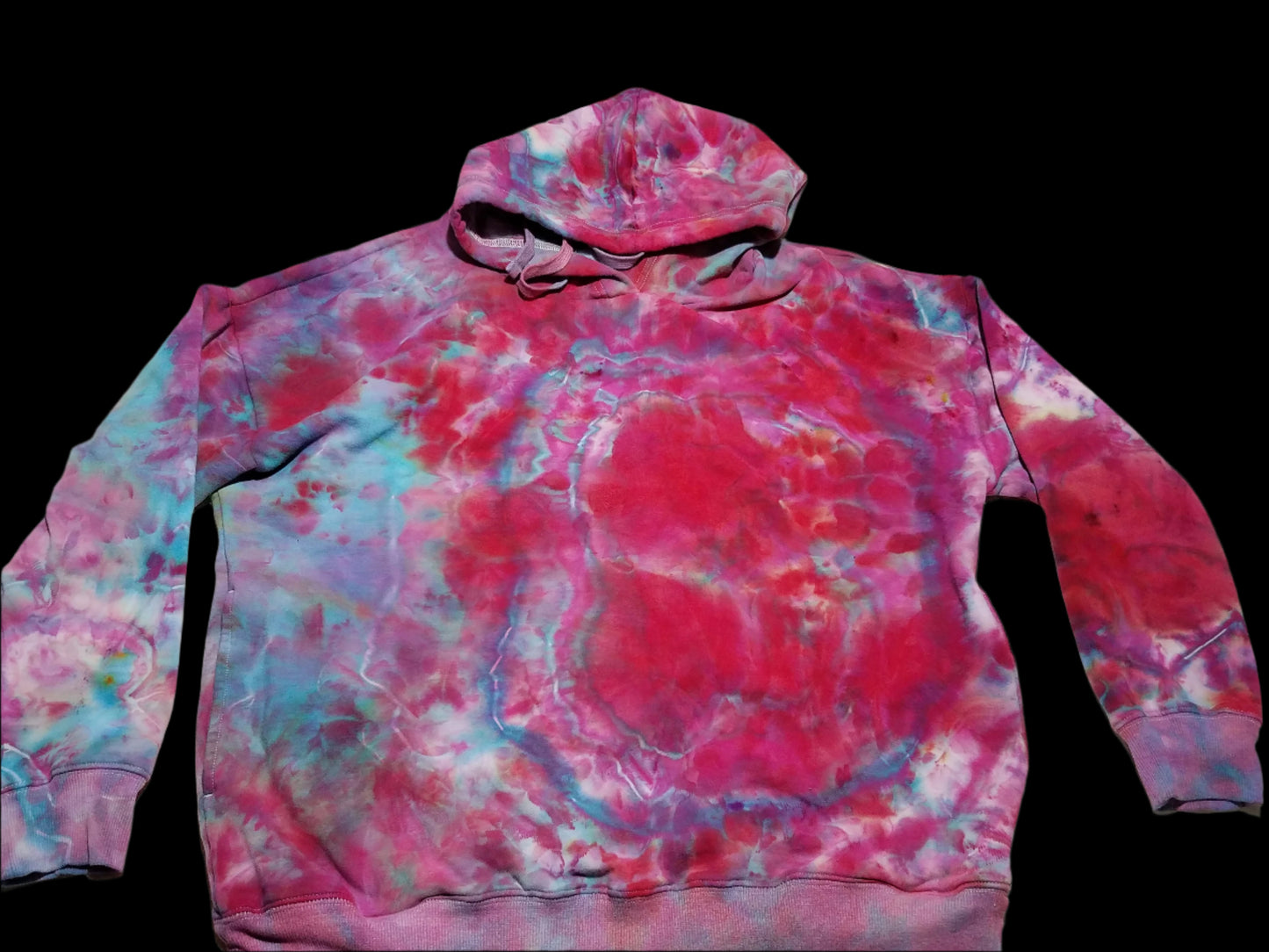 Large Buffalo Hoodie - Lollipop Meets Mindbender
