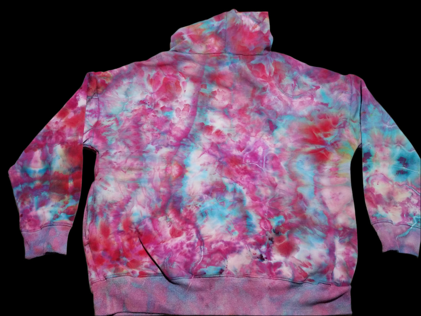 Large Buffalo Hoodie - Lollipop Meets Mindbender