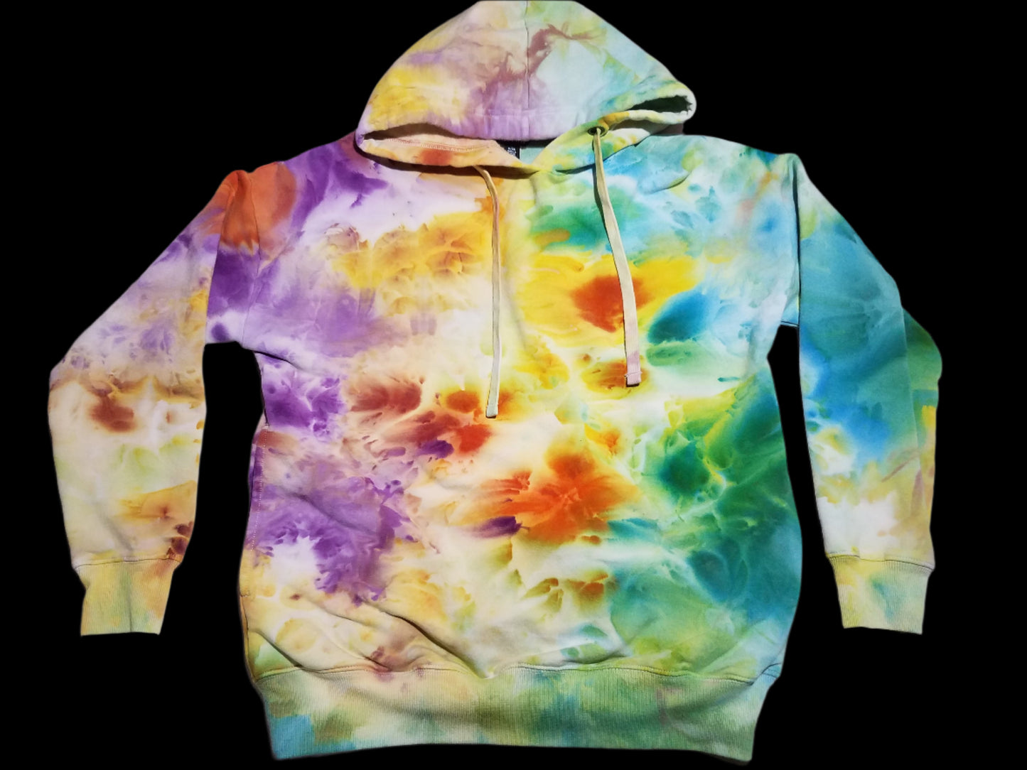 Small Buffalo Hoodie - Wannabe Melted Crayon
