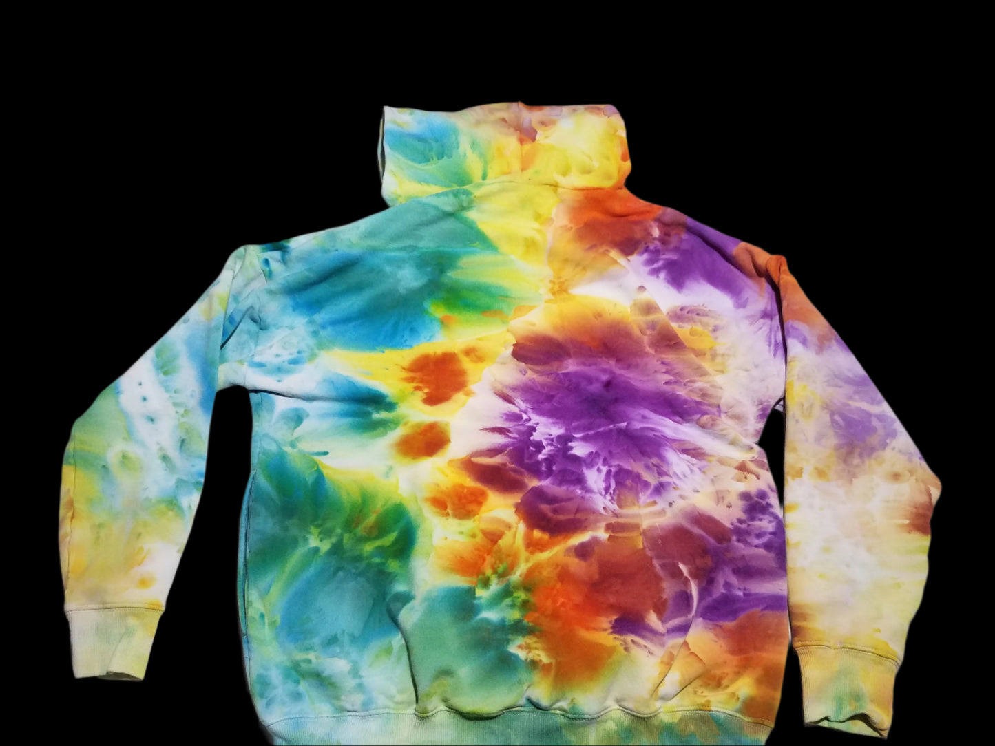 Small Buffalo Hoodie - Wannabe Melted Crayon