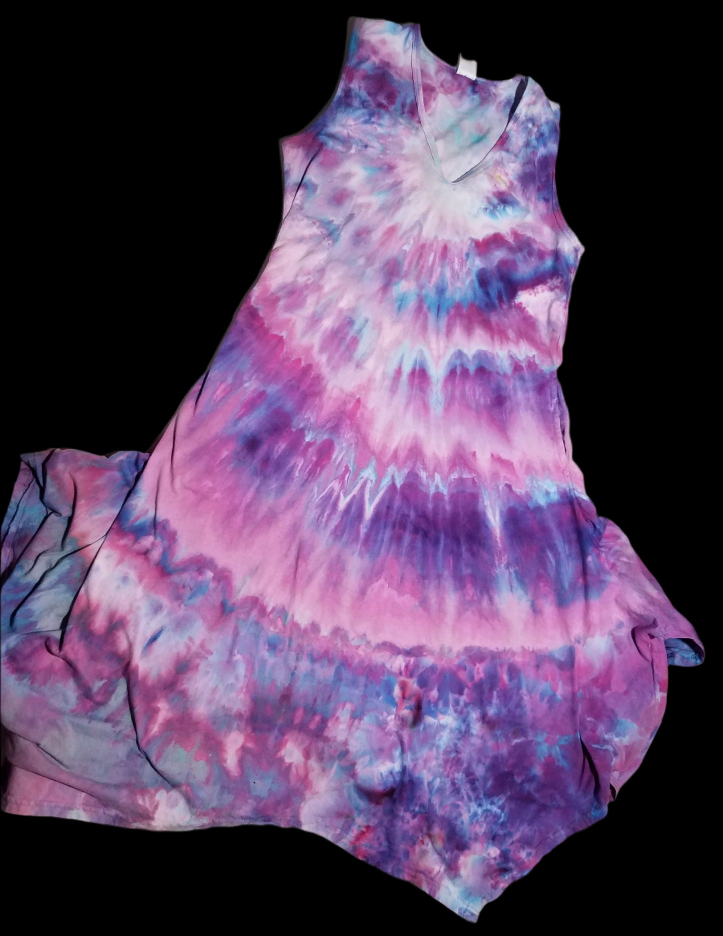 Small Cotton Dress - Flowy Magic