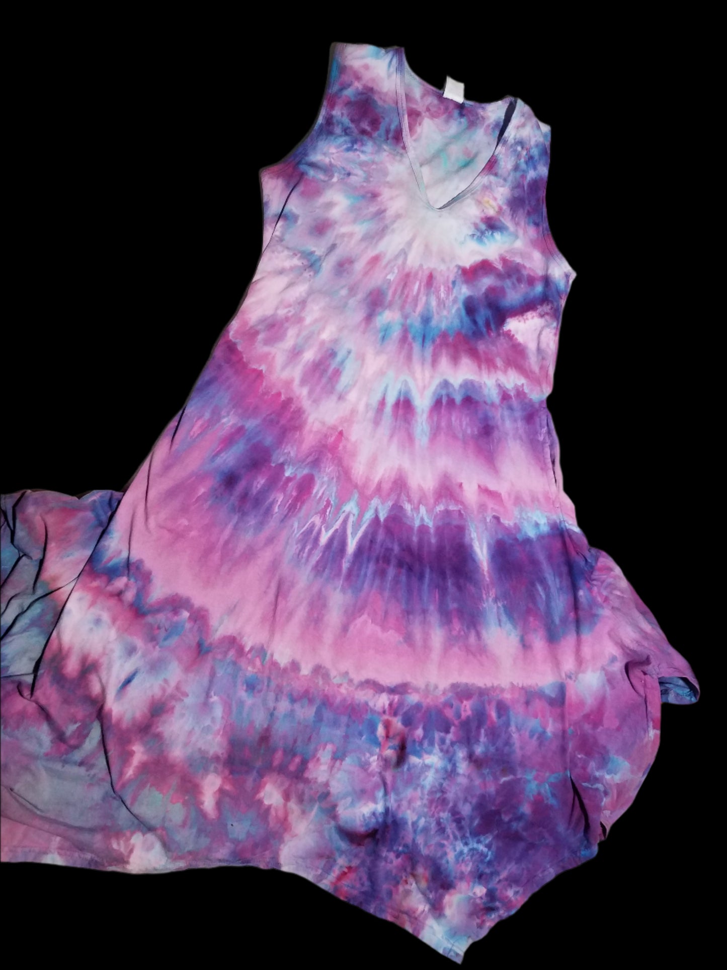 Small Cotton Dress - Flowy Magic
