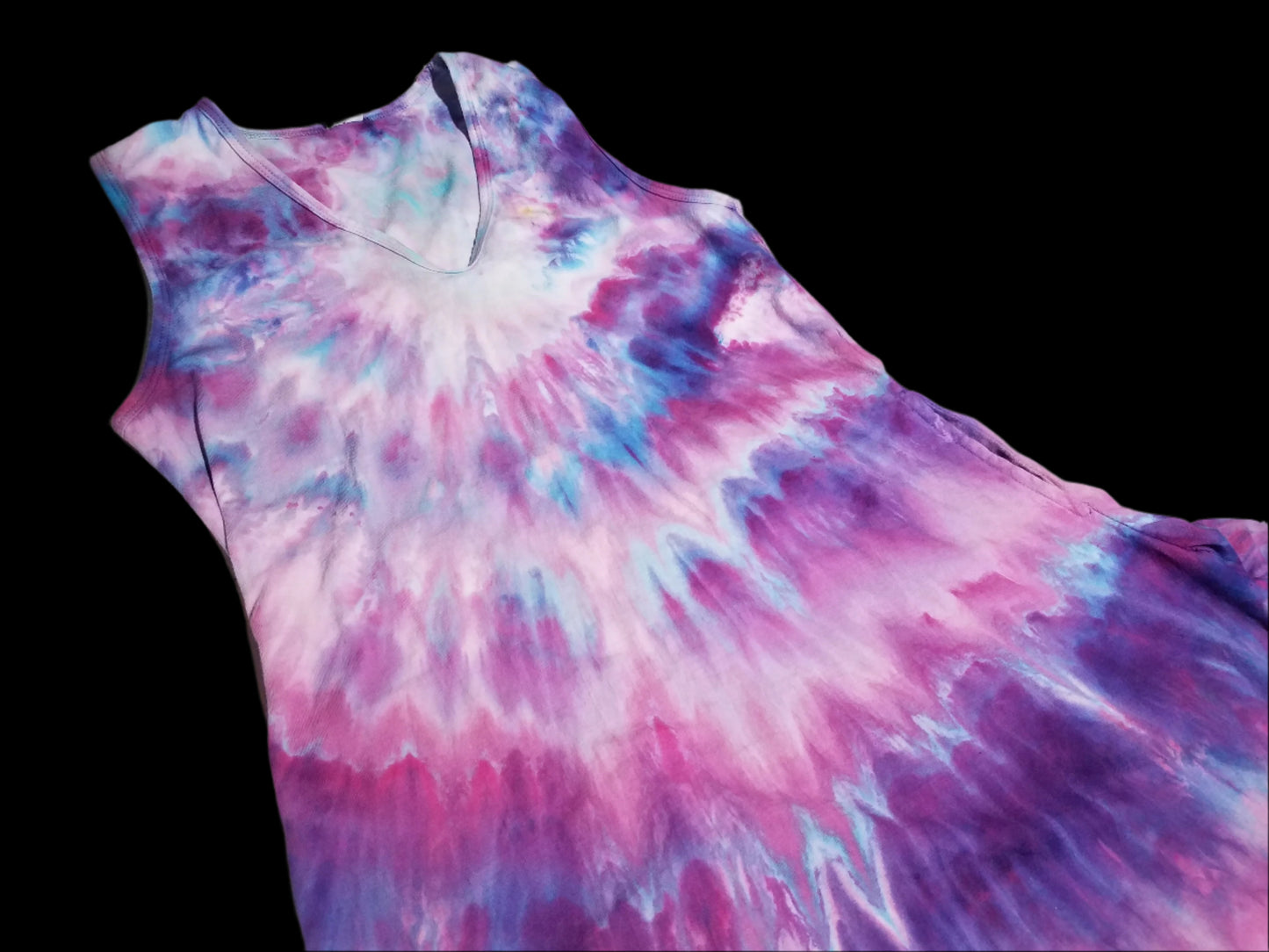 Small Cotton Dress - Flowy Magic